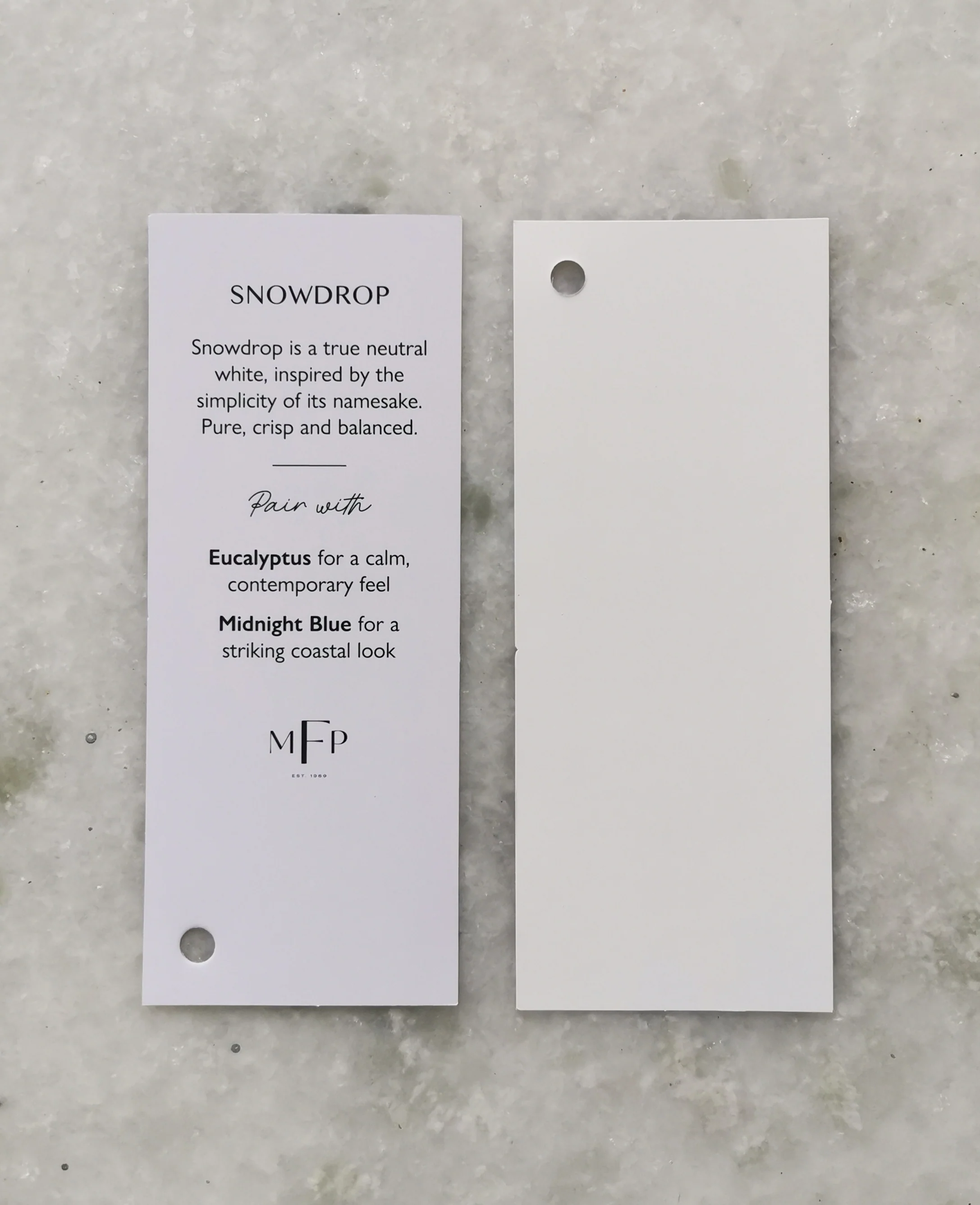 COLOUR CARD & FAN DECKS